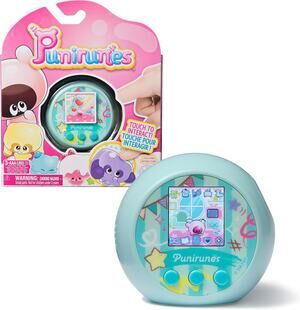 Punirunes, Interactive Digital Toy with 55 Squishy Characters Inside NWT
